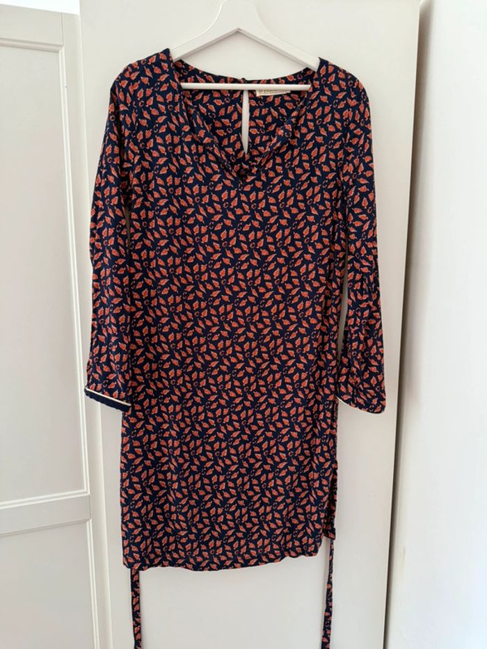 Superbe robe neuve fluide la ptite étoile en viscose 🌸 T2 38 - photo numéro 8