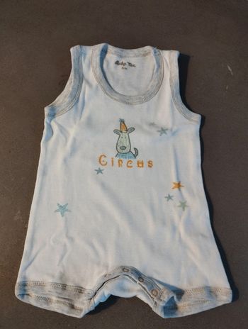 Barboteuse tex 6 mois