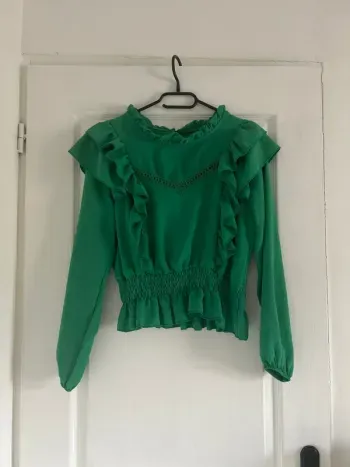 Blouse vert