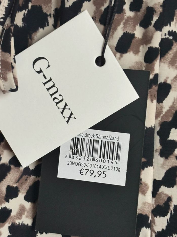 Pantalon fluide léger motif g-maxx - photo numéro 8