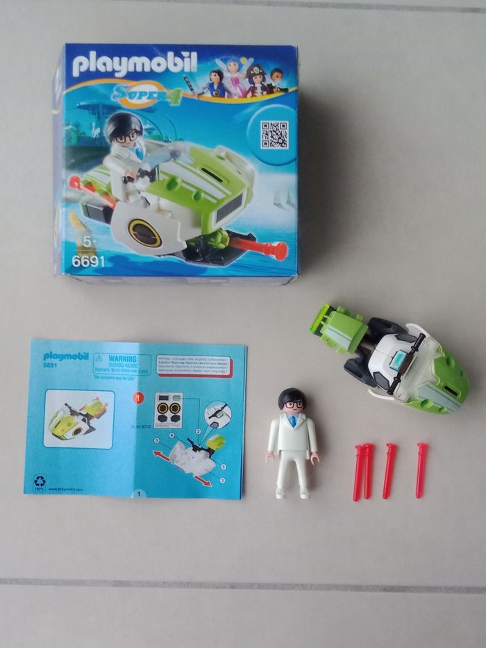 Playmobil Super 4 Le skyjet - photo numéro 2