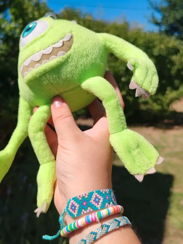 Peluche bob de monstres et cie - photo numéro 4