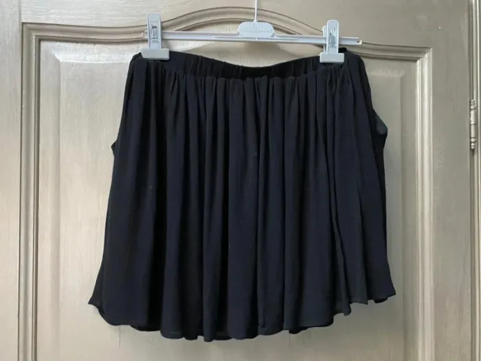 Jupe noir Majolica taille M - photo numéro 6
