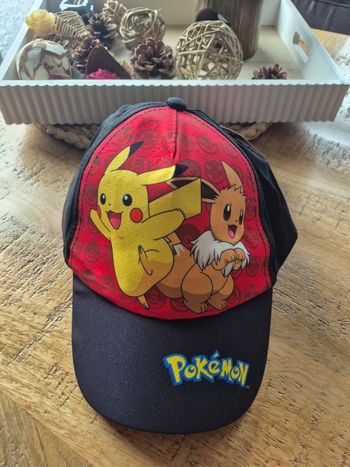 Casquette Pokemon Noire