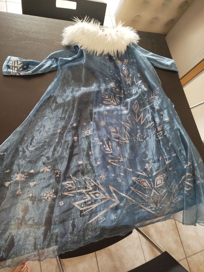Robe reine des neiges - photo numéro 3