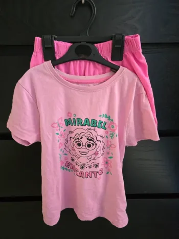 pyjama short 2 pièces rose Encanto Disney