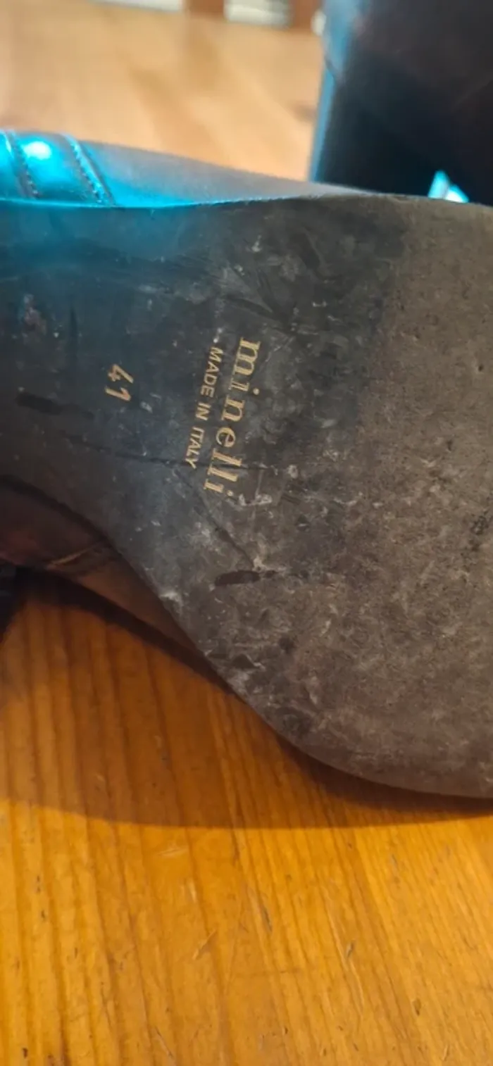 Chaussure femme minelli - photo numéro 3