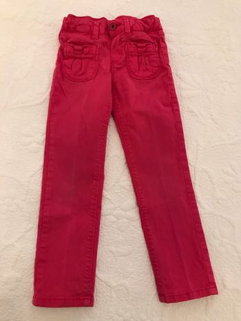 Pantalon fille 5 Ans Fushia