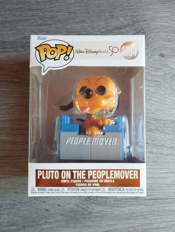 Walt Disney World 50 : Figurine Funko Pop n°1164 (Pluto On The Peoplemover)