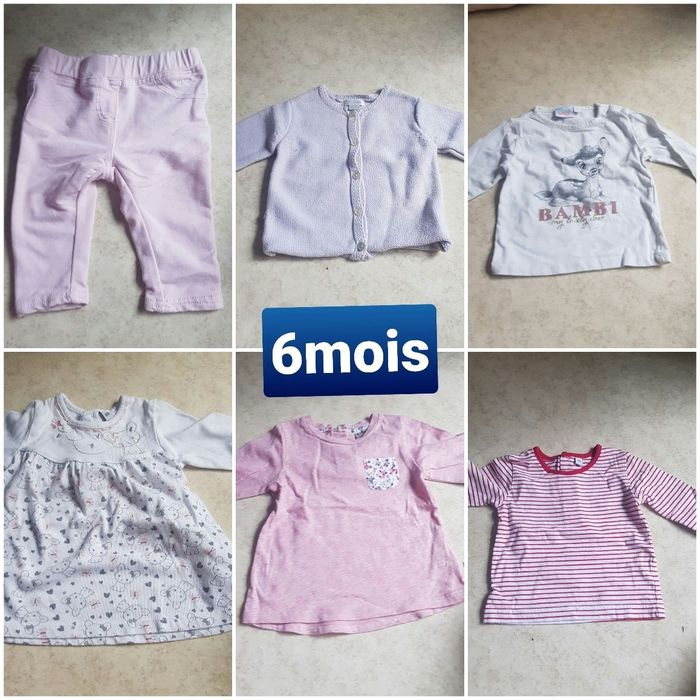 6mois fille - photo numéro 2