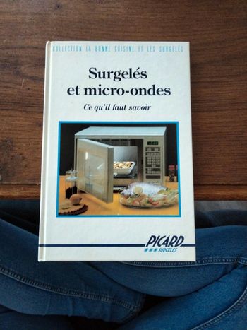 Surgelés et micro-ondes