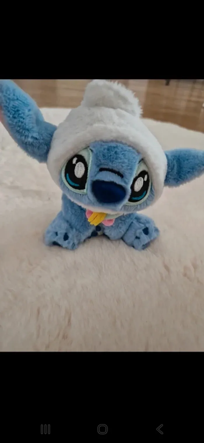Adorable peluche bébé stitch neuve - photo numéro 4
