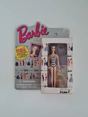 Porte-clés Barbie ponytail