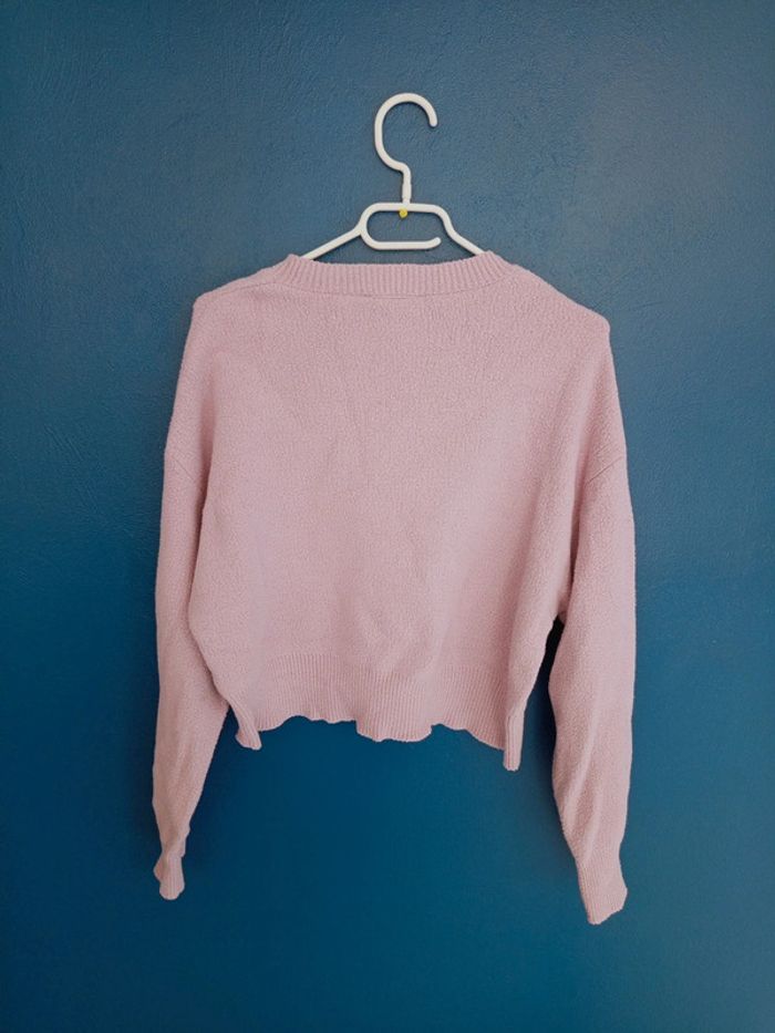 Pull rose Bershka - photo numéro 3