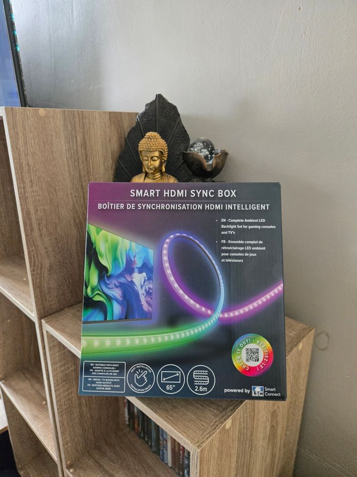 Kit led ambilight pour télévision neuf emballé
