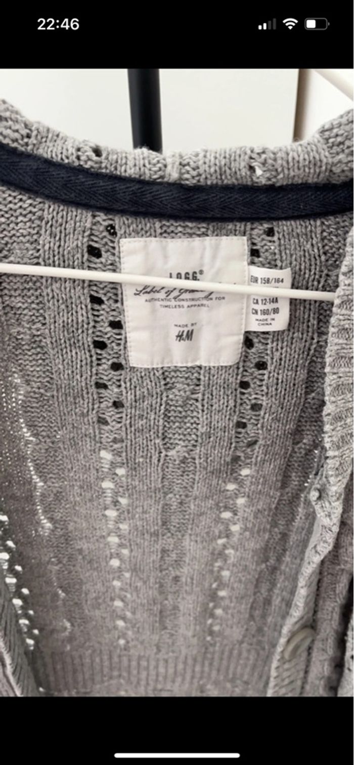 Gilet long fille - photo numéro 3