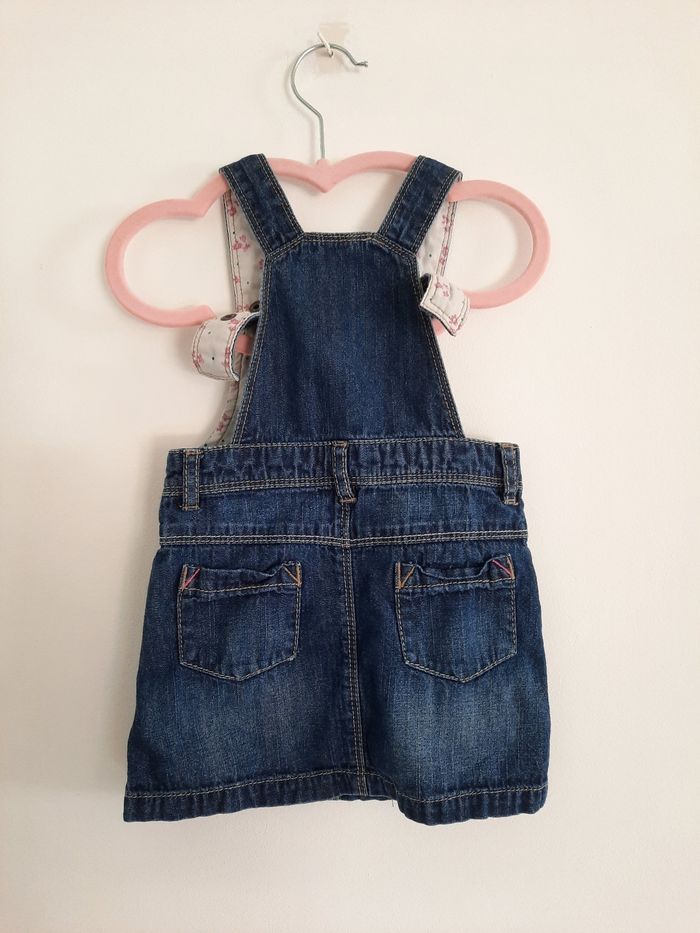 salopette fille 18 mois - photo numéro 2