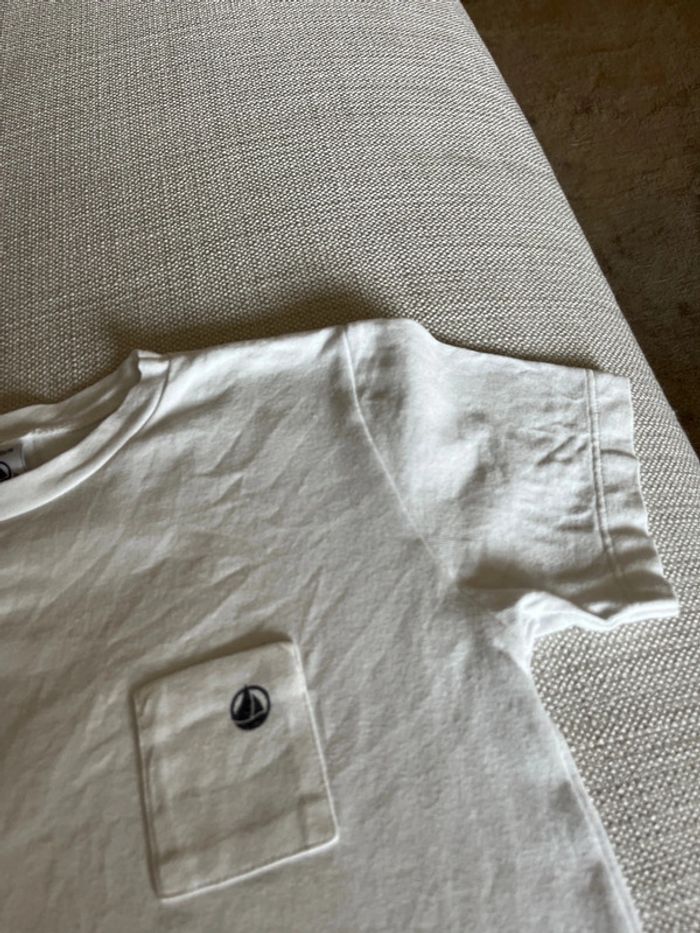 T shirt petit Bateau 5 ans - photo numéro 2