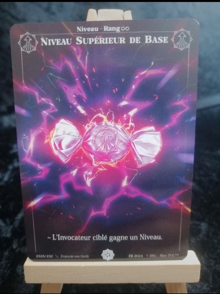 Rise TCG candypocalypse Niveau Supérieur de base 232A/232