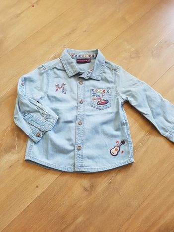 Chemise Jeans 12 mois