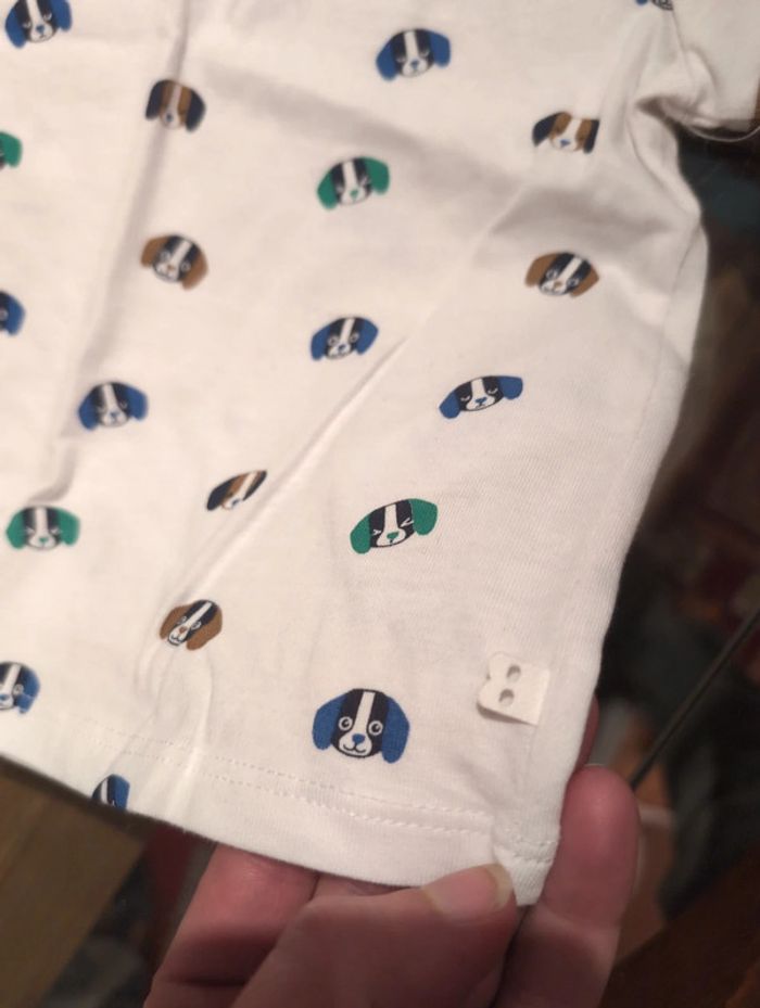 T-shirt neuf jamais porté 12 mois - photo numéro 4