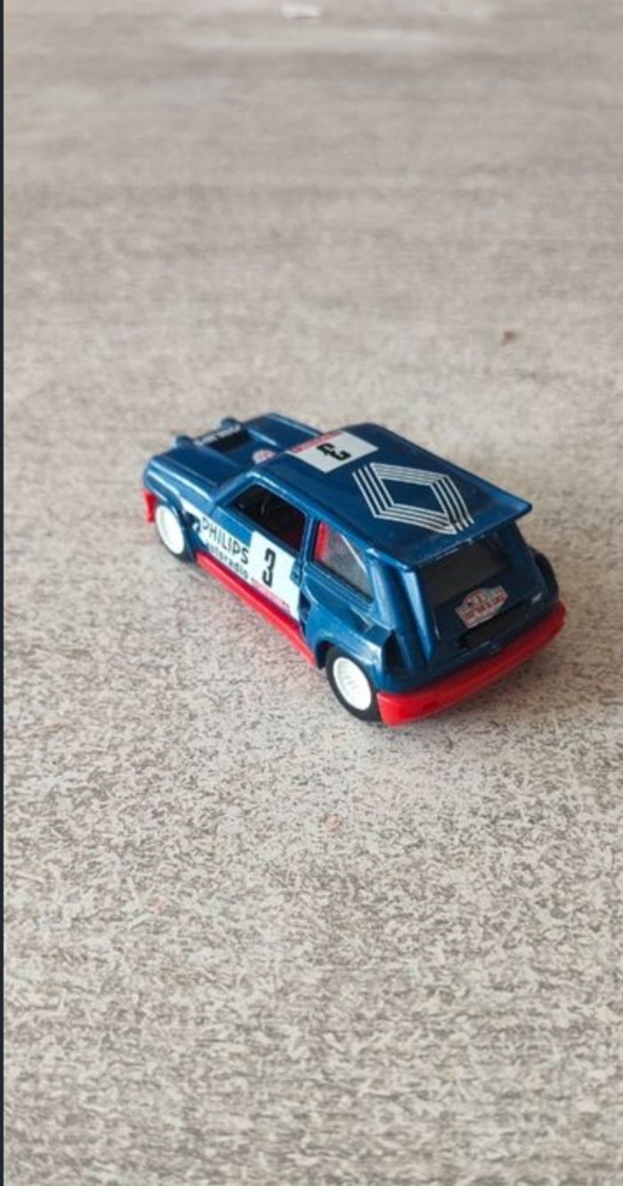 Renault 5 maxi turbo 1985 Solido 1/43 - photo numéro 3