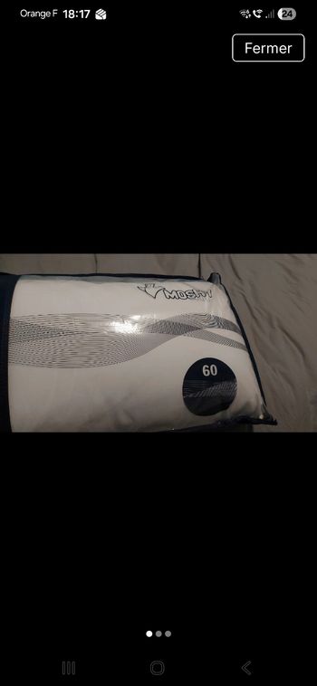 Coussin de marque MOSHY 