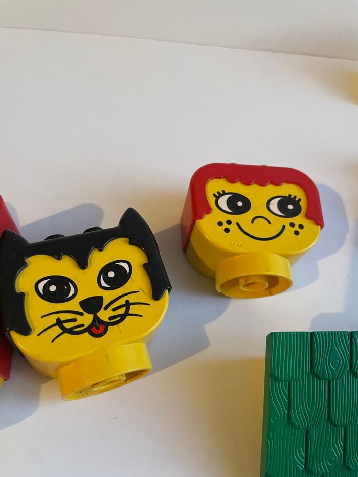 Lot lego duplo vintage - photo numéro 4