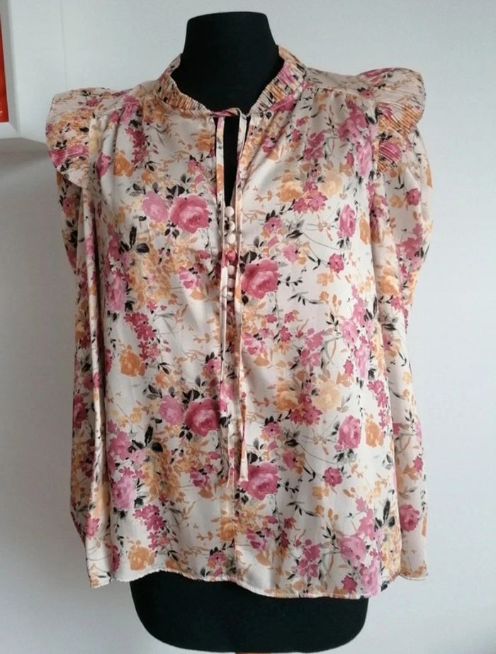 Chemisier chic Sinequanone taille 36