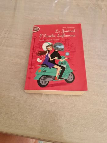 Tome 8 les pieds sur terre