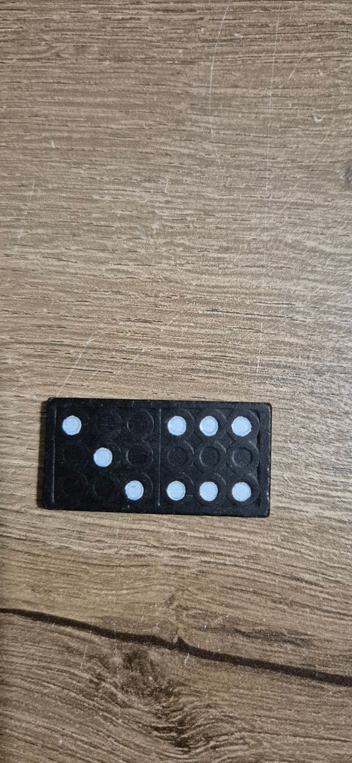 Jeu de domino - photo numéro 3