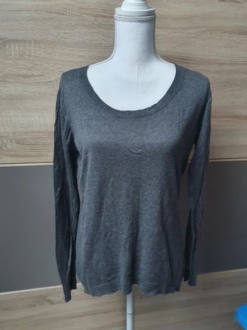 Pull gris