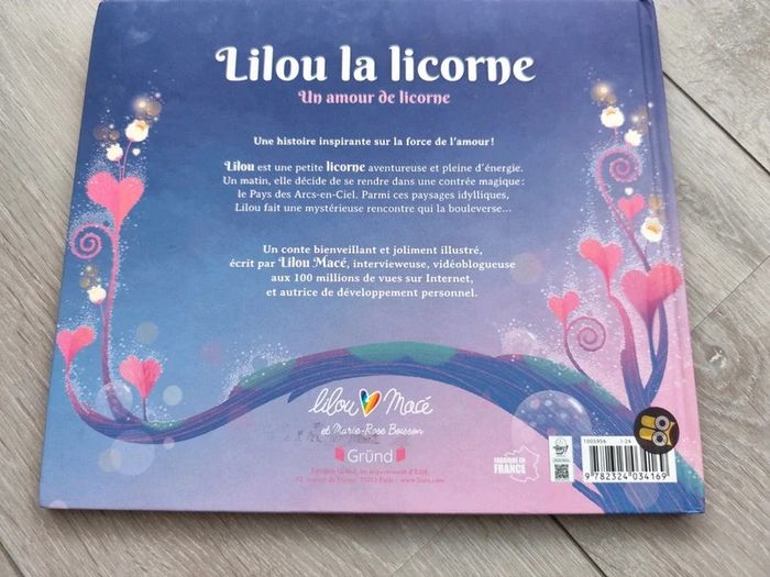 Lilou la licorne - photo numéro 3