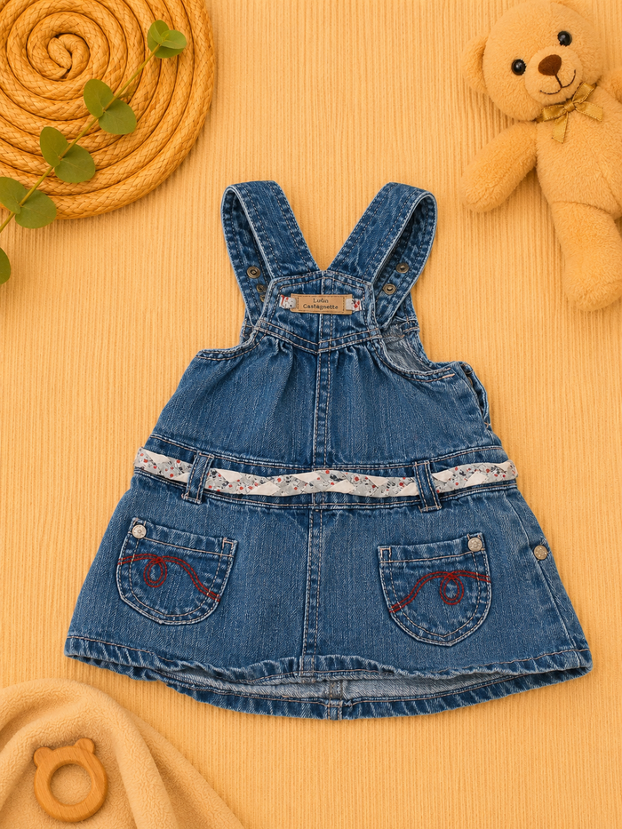robe lulu et castagnette 3 mois - photo numéro 2