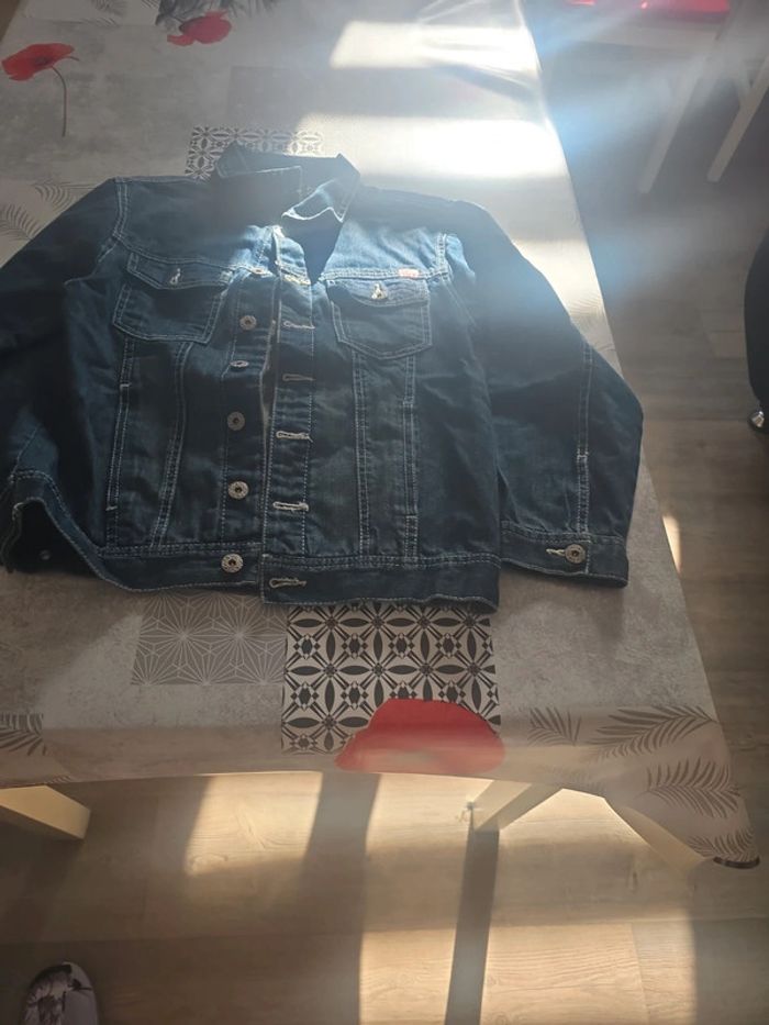 Veste en jean