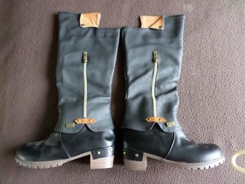 bottes noires