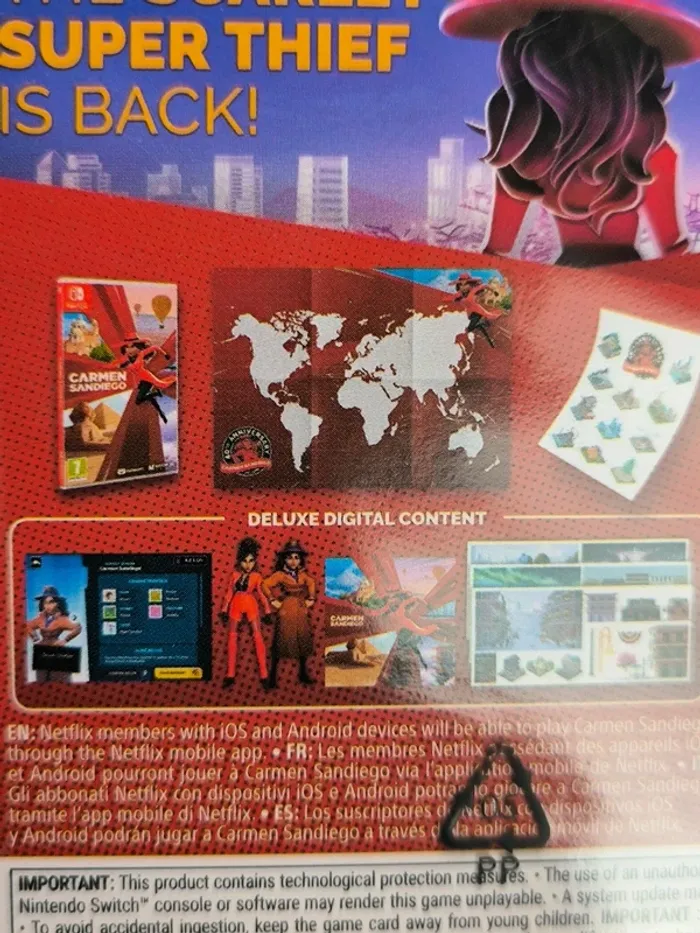 Carmen sandiego 40 th anniversary édition - photo numéro 4