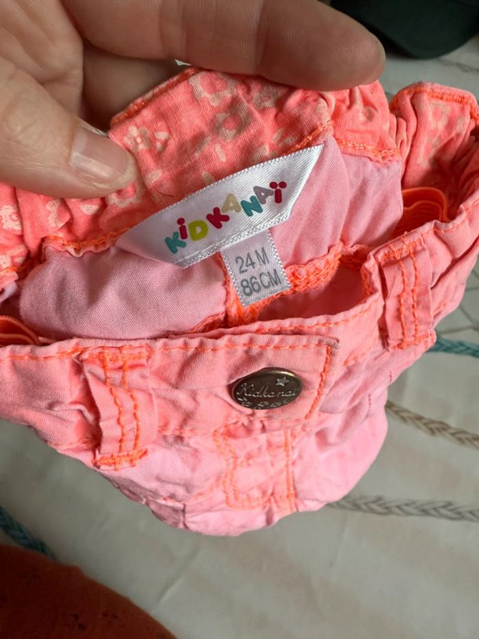 Short rose fluo - photo numéro 4