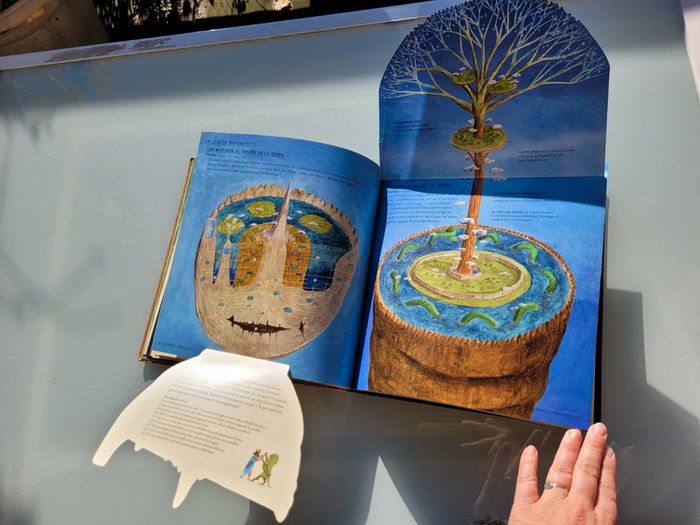 Superbe livre animé à flaps 🌎 Le Livre des Terres imaginées 🌐 68 - photo numéro 14