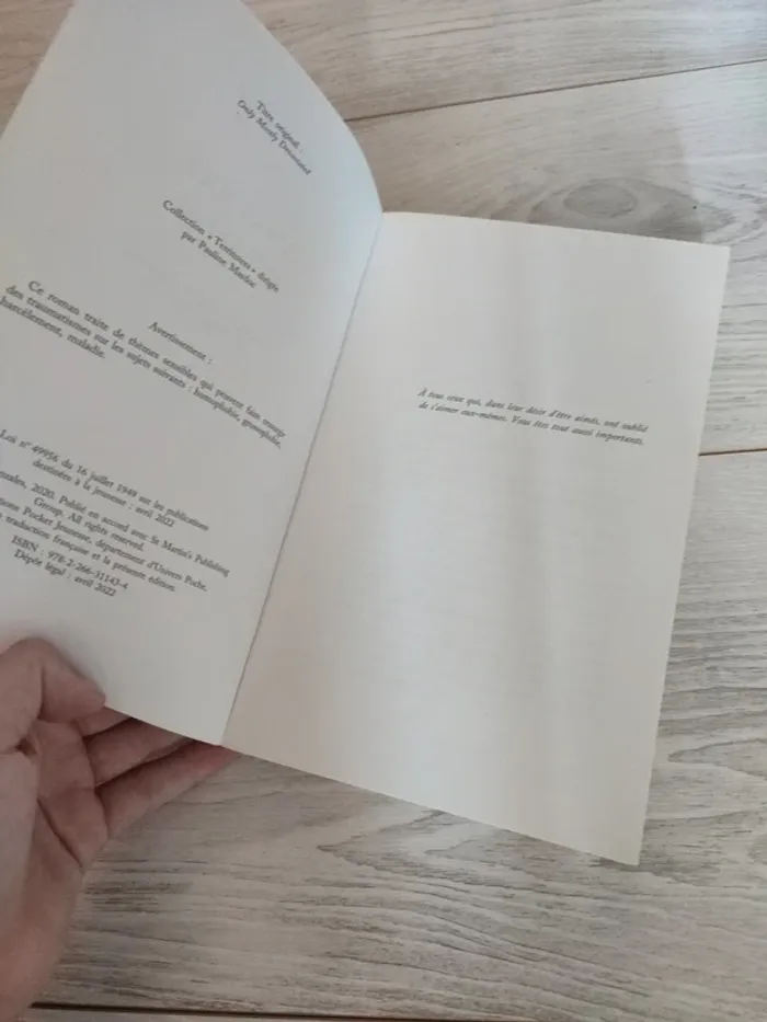 Un si joli désastre Sophie Gonzales PkJ - photo numéro 8