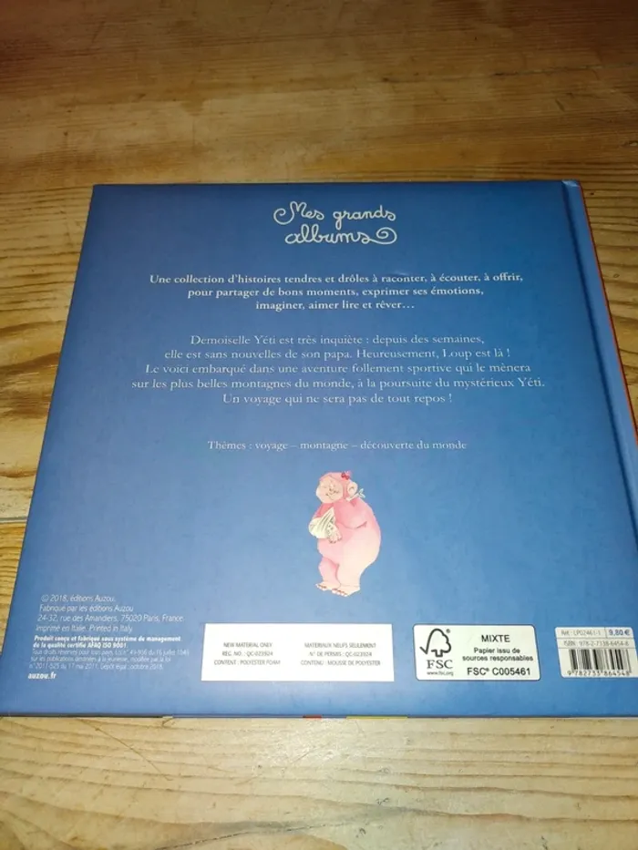 Grand Livre le Loup - photo numéro 2