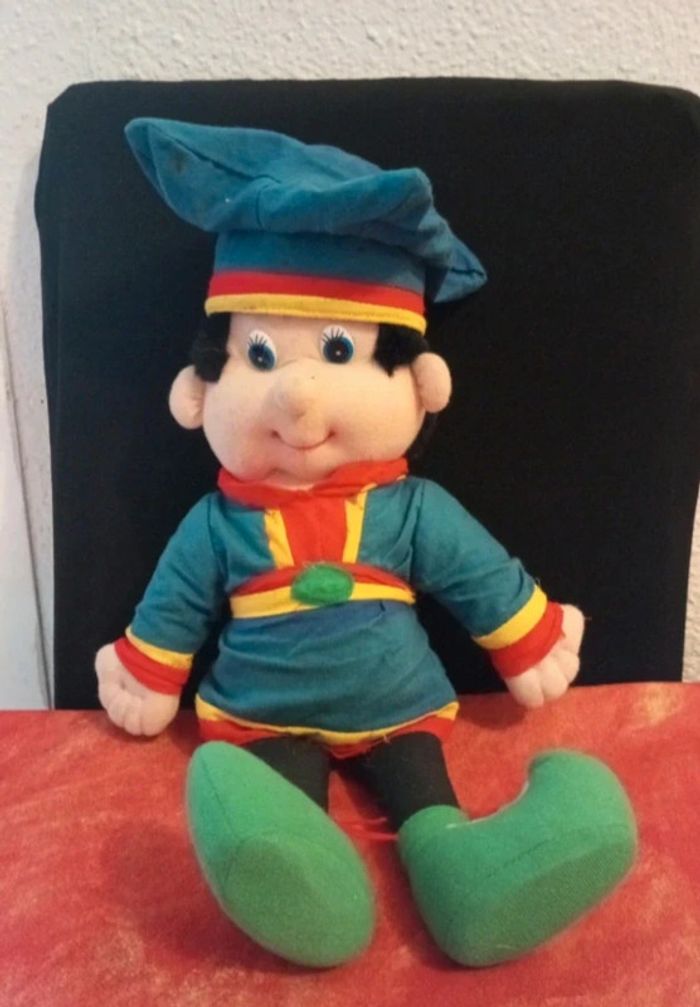 Bonhomme clown troubadour lutin vintage - photo numéro 2