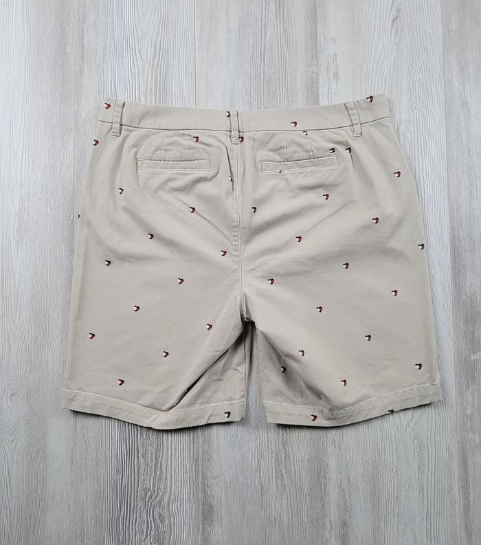 Short Tommy Hilfiger Beige - Taille 40 - Excellent état - photo numéro 4