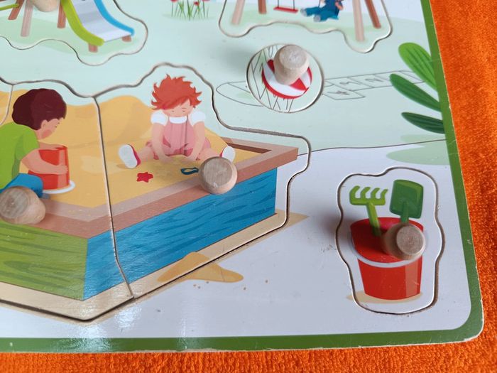 Puzzle après-midi au parc - Janod - photo numéro 4