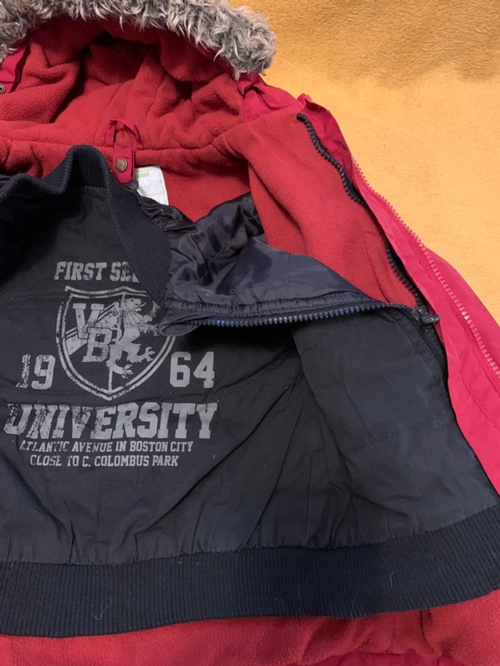 Manteau 2 en 1 à capuche - photo numéro 13
