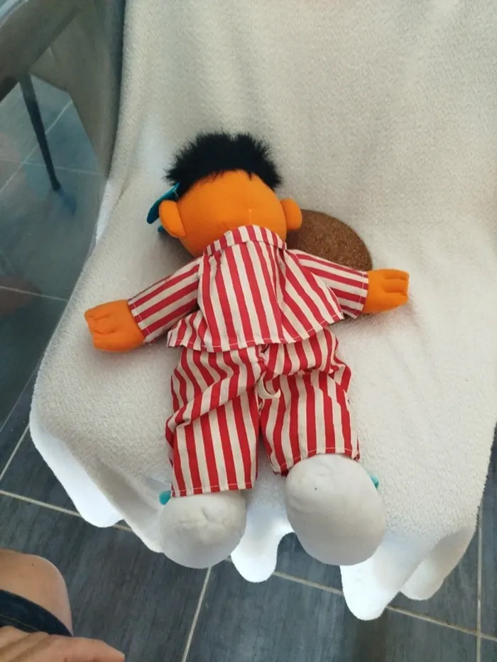 Peluche Ernest Sésame Street - photo numéro 6