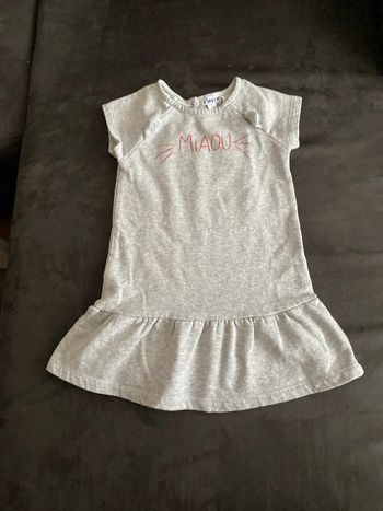 Robe fille 3 ans