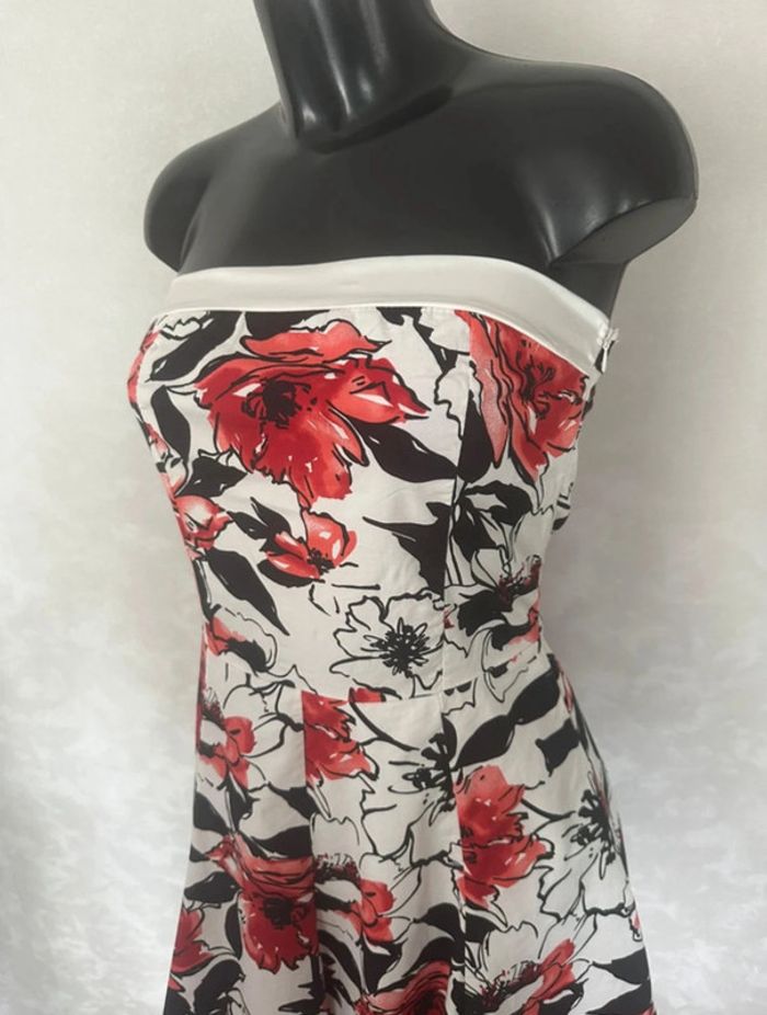 Robe bustier et son boléro Chopin Roma taille M - photo numéro 5