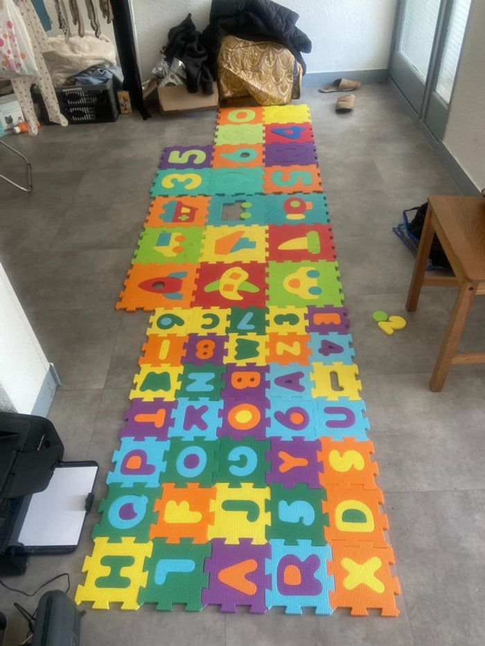 Tapis de jeu enfant