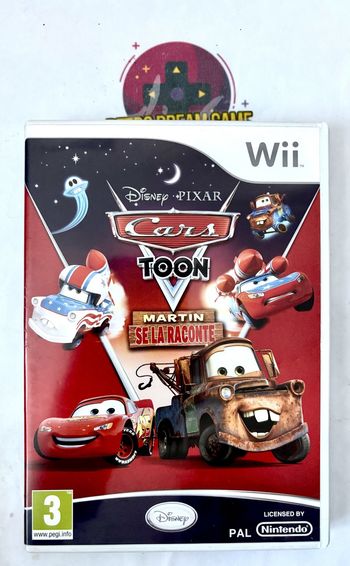 Cars toon martin se la raconte